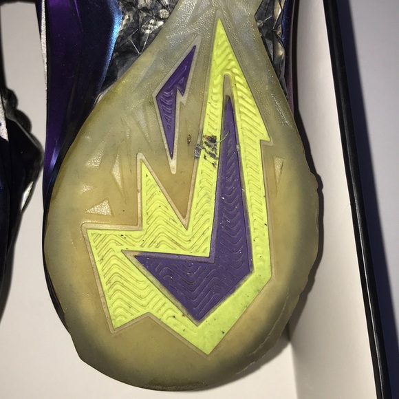 Nike Chuck Posite Cave Purple Size 9 - Picture 7 of 11